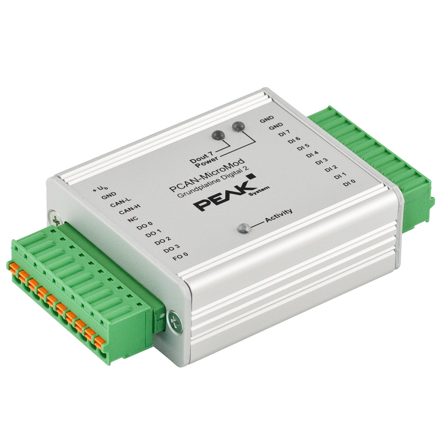 PCAN-MicroMod Digital D2 Module – Grid Connect