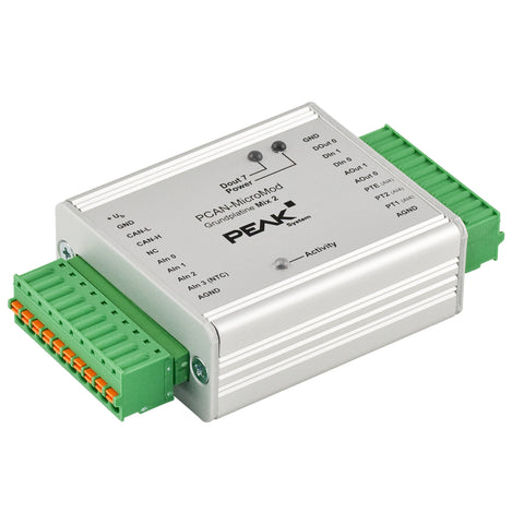 PCAN-MicroMod Analog / Digital Mix 2 Module