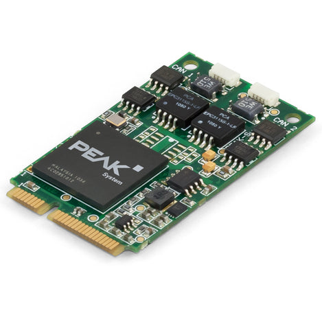 CAN bus Mini PCI Express Side