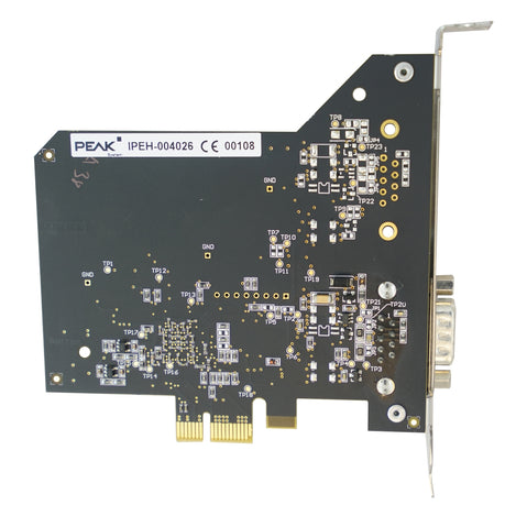 Single Channel PCAN PCI Express FD Bottom Image
