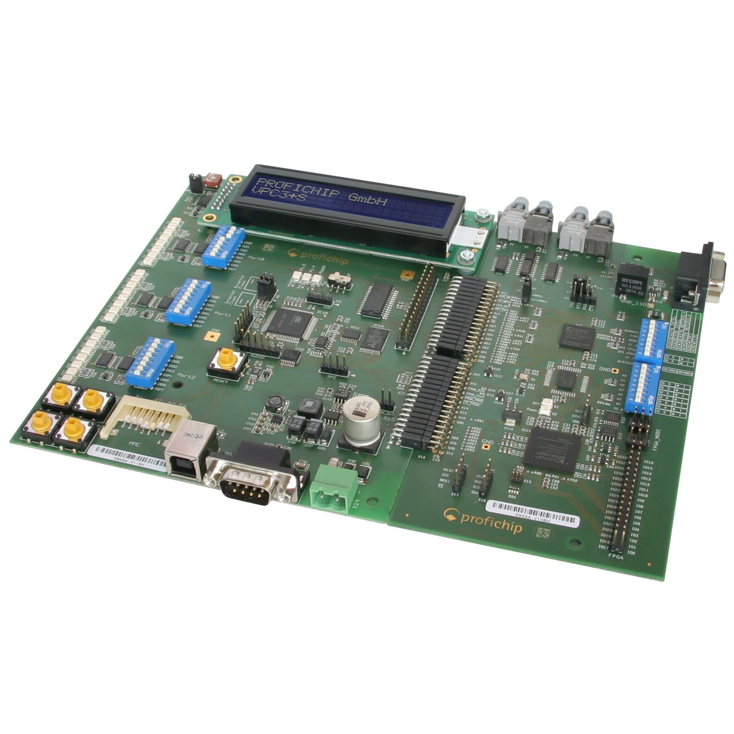 VPC3+S Evaluation Kit – Grid Connect