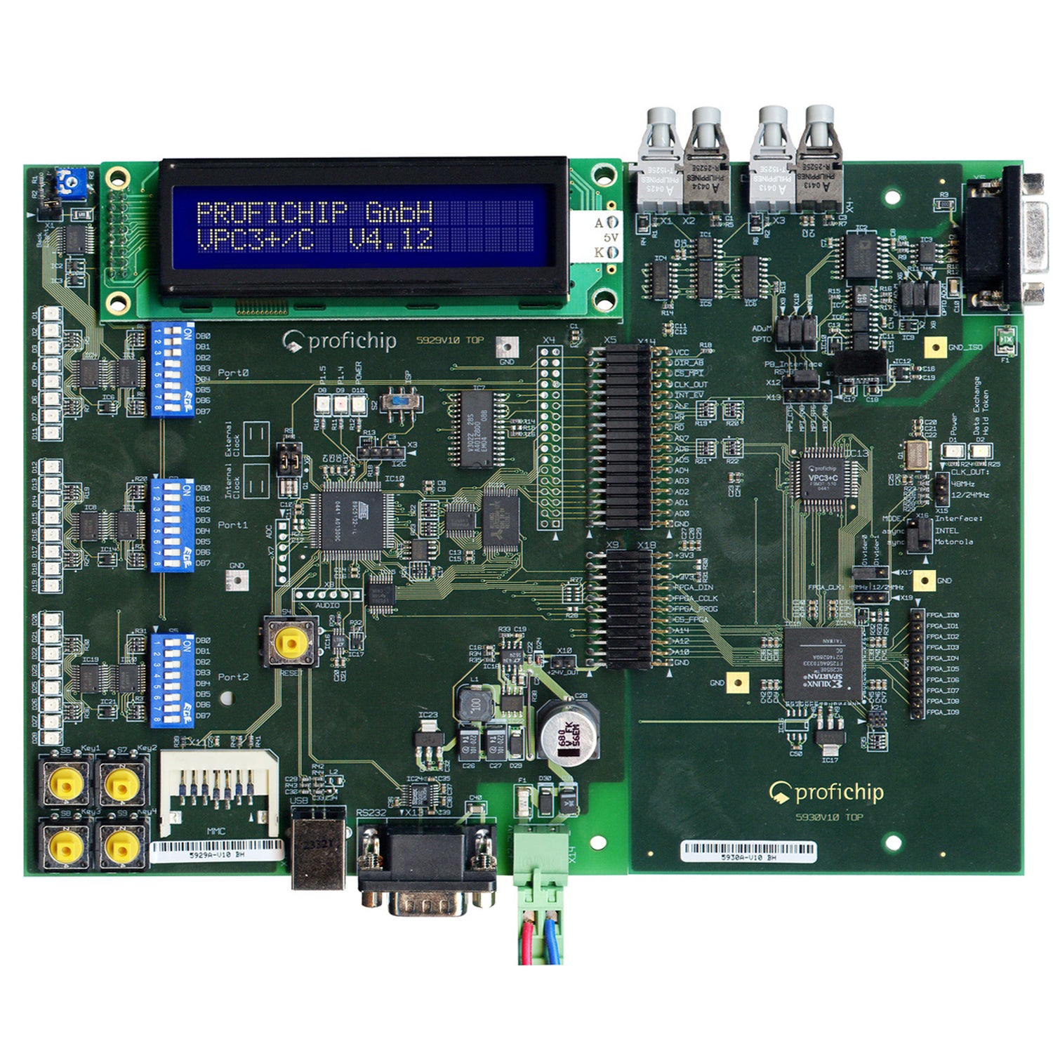 VPC3+C Evaluation Kit – Grid Connect