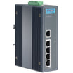 5 Port Industrial PoE Switch Side