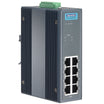 8 Port Industrial PoE Switch Side