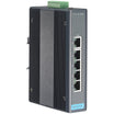 5 Port Industrial Gigabit Switch Side