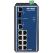 8 Ethernet + 2 Fiber / Copper Port Industrial Switch Front