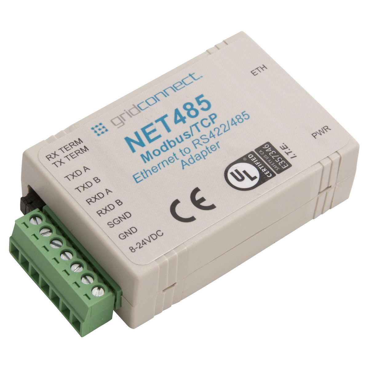 Conquest onion environment Modbus RS485 Adapter - NET485-MB - No mount – Grid Connect