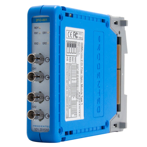Combricks PROFIBUS Fiber Optic ComBricks 2 Channel Module – Grid Connect