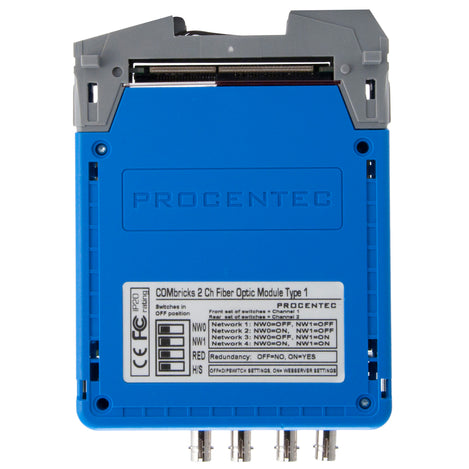 PROFIBUS Fiber Optic Module - Side 2