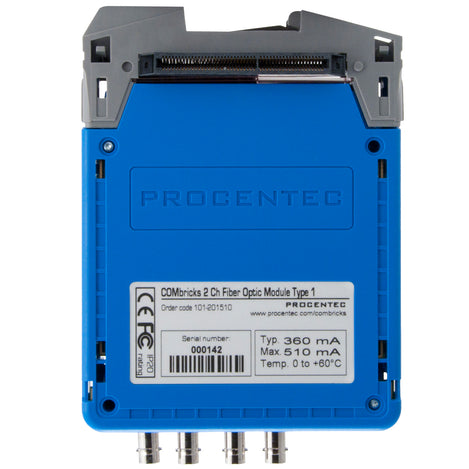 PROFIBUS Fiber Optic Module - Side 1