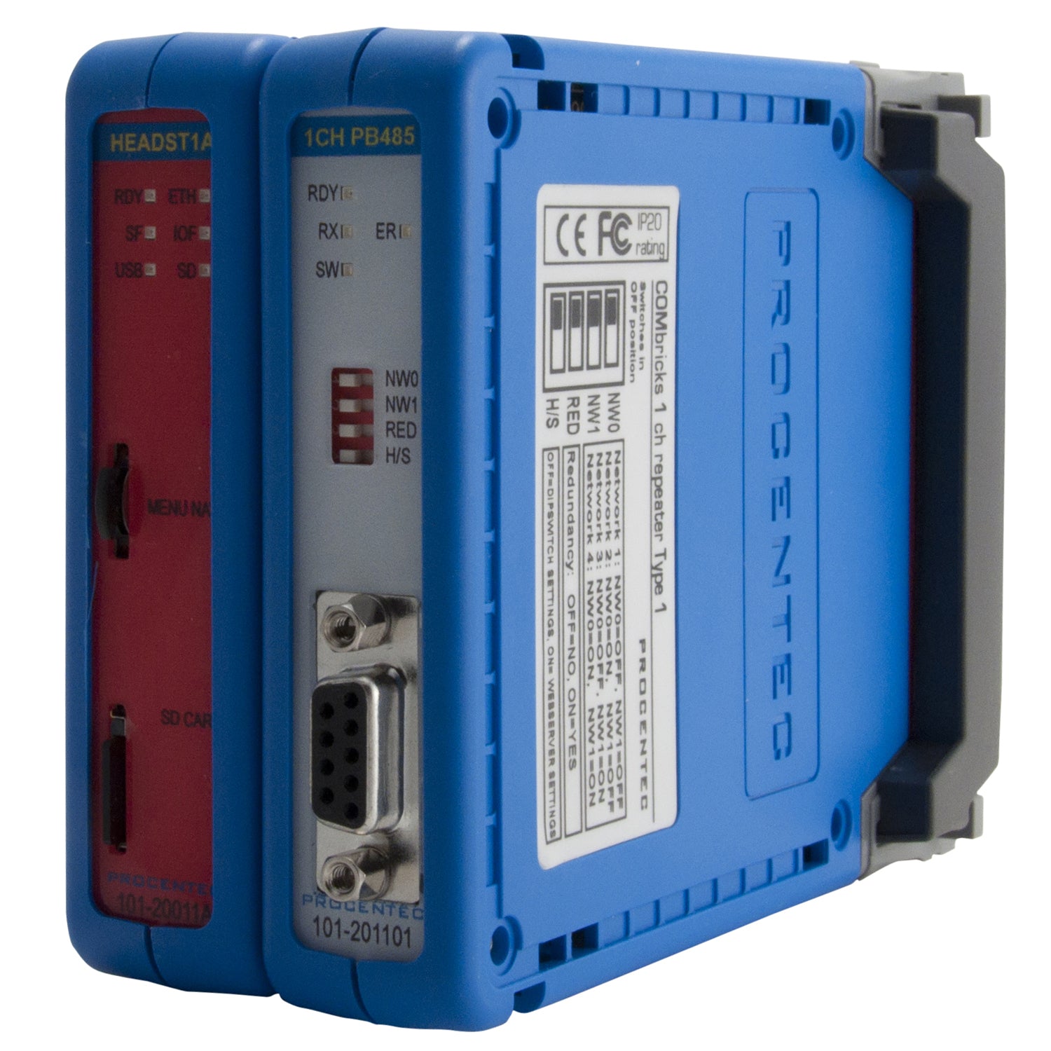 Combricks ComBricks PROFIBUS DP Monitoring Kit – Grid Connect
