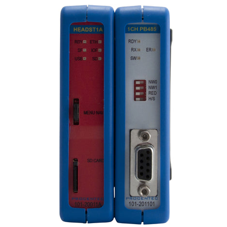 COMbricks PROFIBUS DP Monitoring Kit - Front