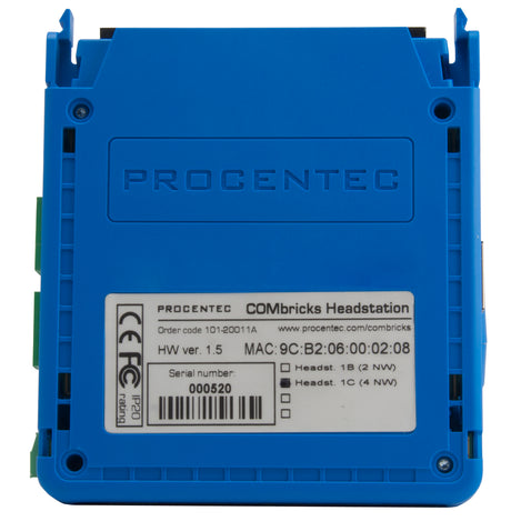 COMbricks Head Station Type 1C Side 1