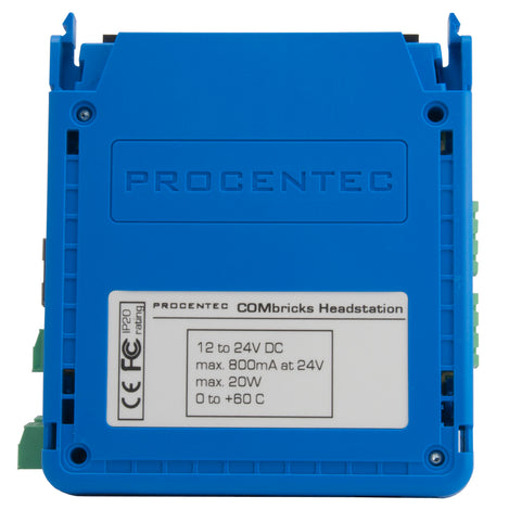 COMbricks Head Station Type 1C Side 2