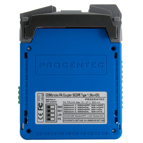 PROFIBUS PA Coupler Module - Side 1