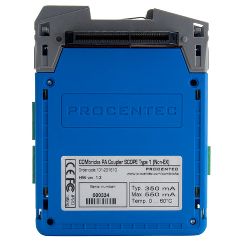 PROFIBUS PA Coupler Module - Side 2