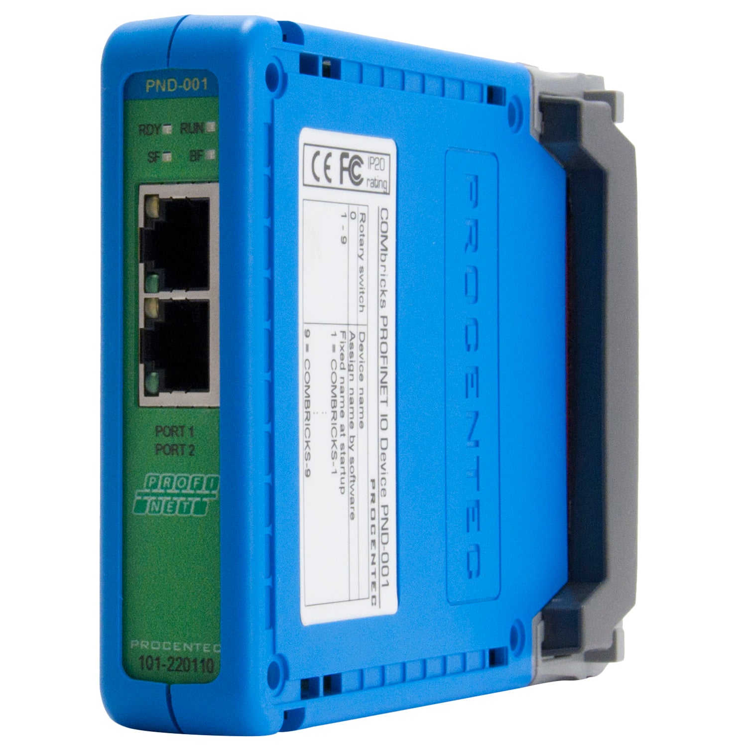 PROFINET ComBricks Module – Grid Connect