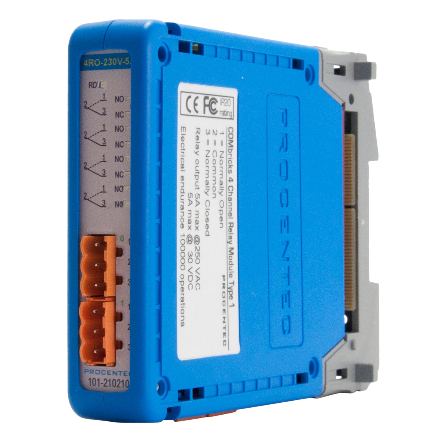 ComBricks 4 Relay Module – Grid Connect