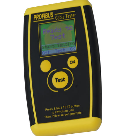 HP-25 PROFIBUS Cable Tester