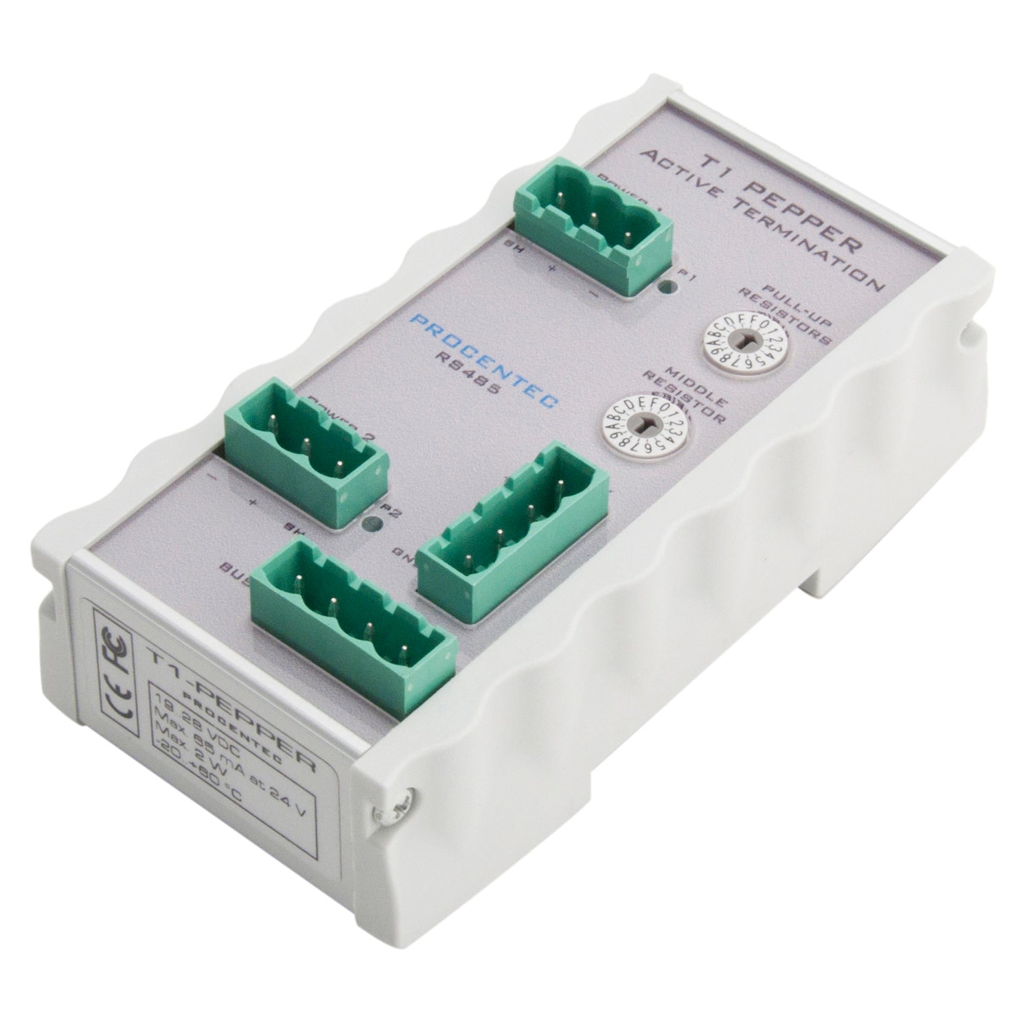 Grid Core Terminator PROFIBUS Adjustable Active Terminator - Pepper – Grid Connect
