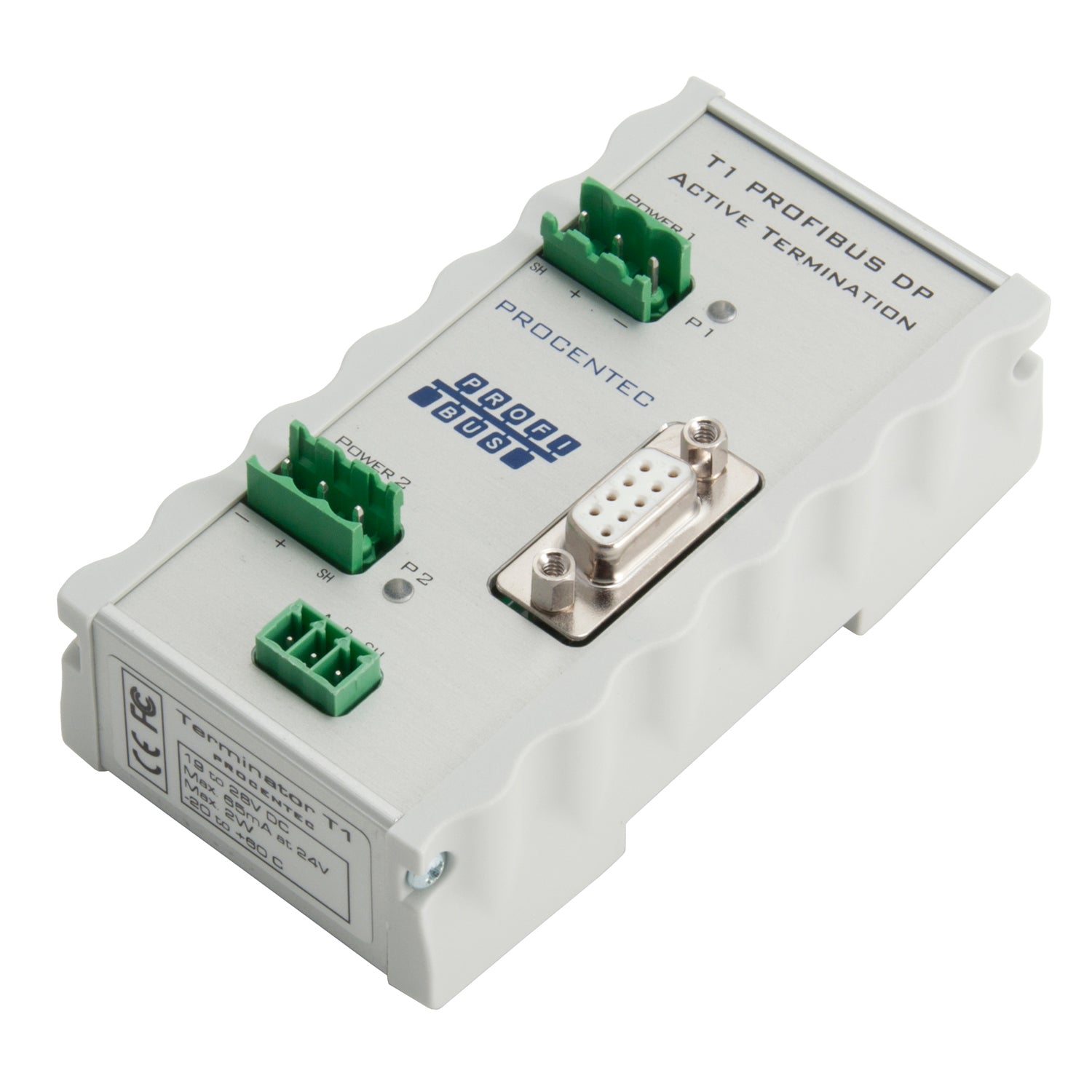 T1 - ProfiBus Terminator – Grid Connect