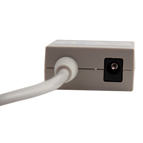 RS232 RJ45 Adapter - NET232-PLUS Power Jack