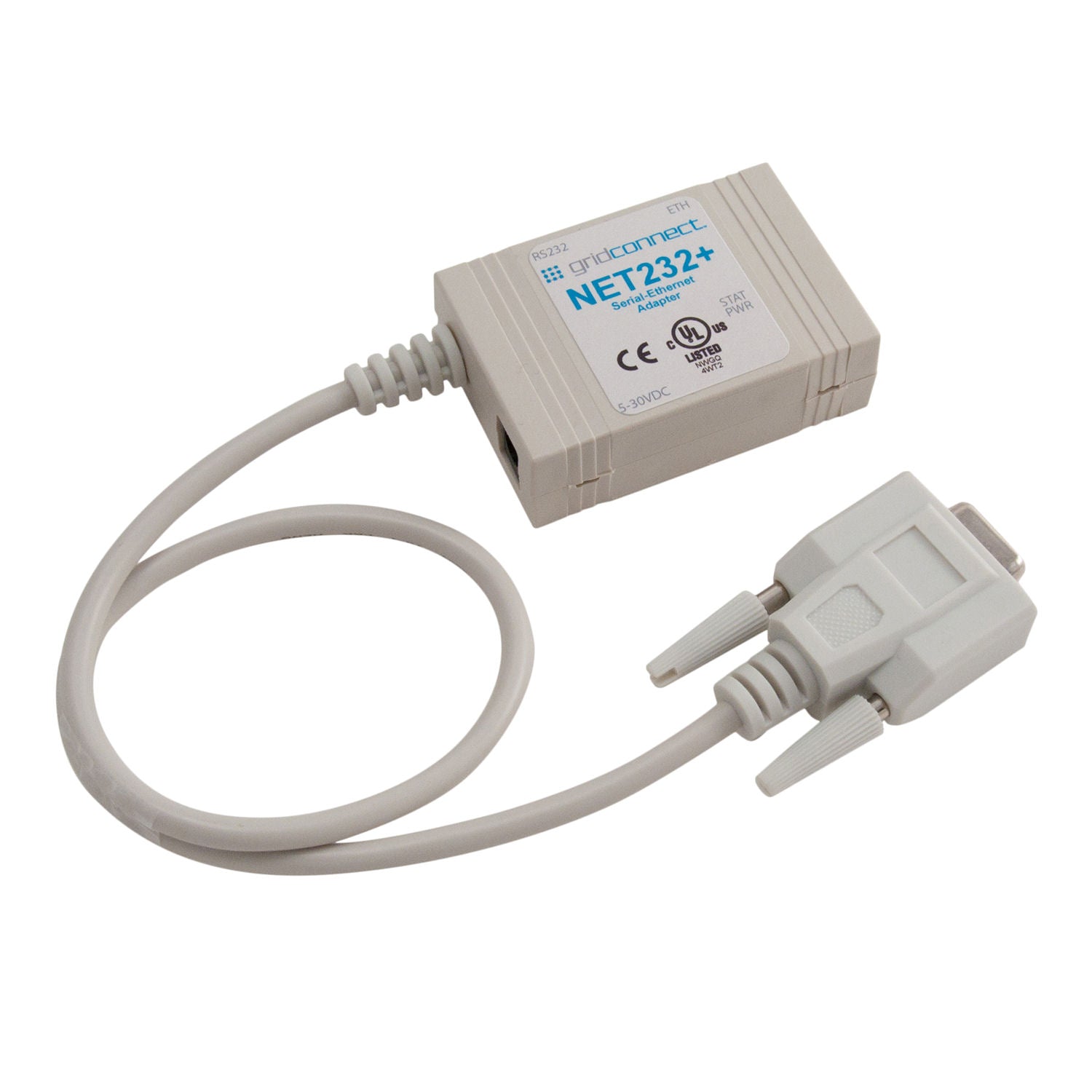 RS232 RJ45 Adapter - NET232+ Serial Ethernet Device Server - 110V - U.S ...