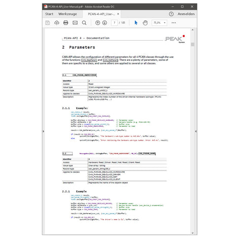 PCAN-Developer 4 : CAN & CAN FD Software Development Package – Grid Connect