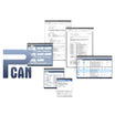 PCAN-Developer 4 : Software Development Package for CAN & CAN FD