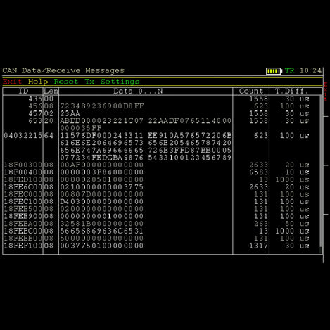 PCAN Diag FD - Handheld Diagnostic Tool for CAN FD Networks