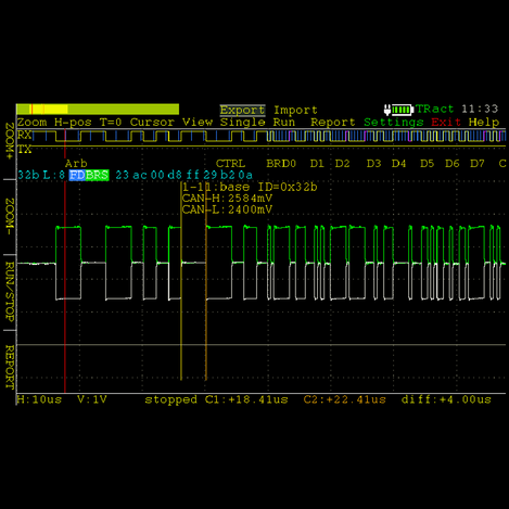 PCAN Diag FD - Handheld Diagnostic Tool for CAN FD Networks