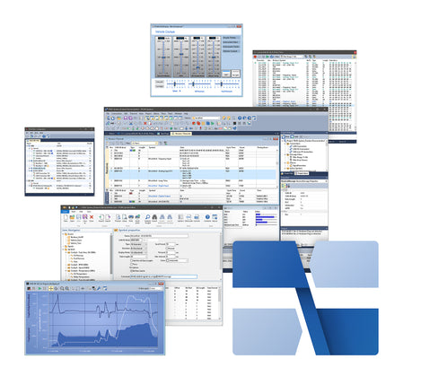 PCAN Explorer 5 - CAN Data Monitoring Software Compilation Images