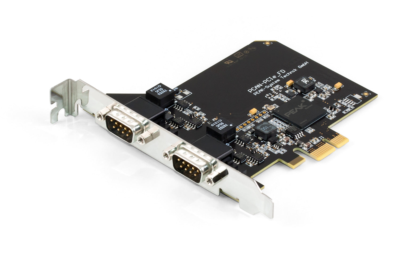 PCAN-PCI Express FD: Dual Channel – Grid Connect