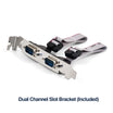 PCAN-PCI Express FD 4 Channel Dual Channel Slot Bracket Image