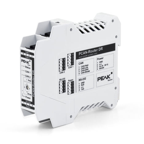 PCAN Router DR - CAN to CAN with Din Rail – Grid Connect