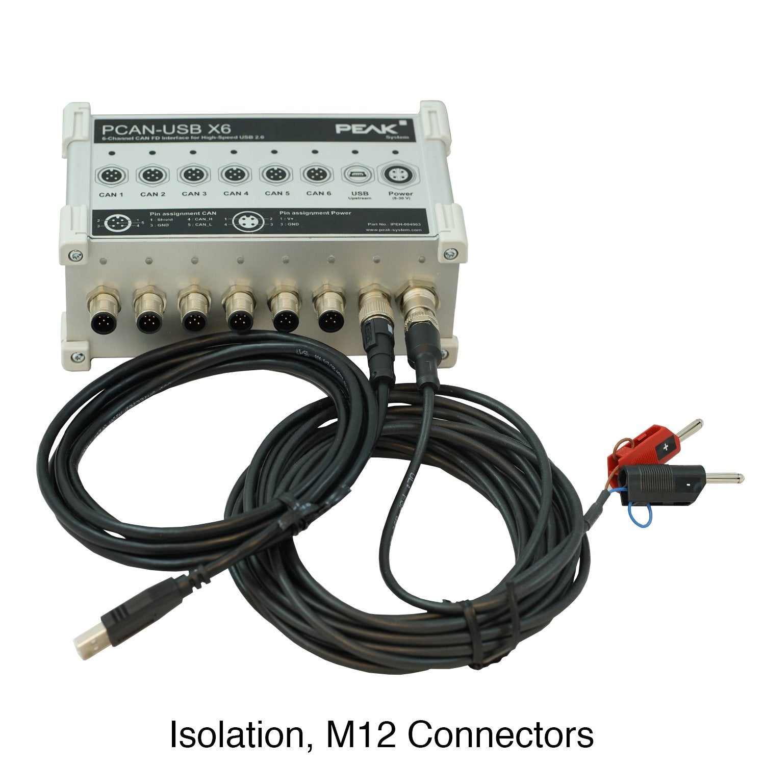 gridconnect PCAN-USB FD アダプター CAN USB - PCAN-USB Adapter - No Isolation – Grid Connect