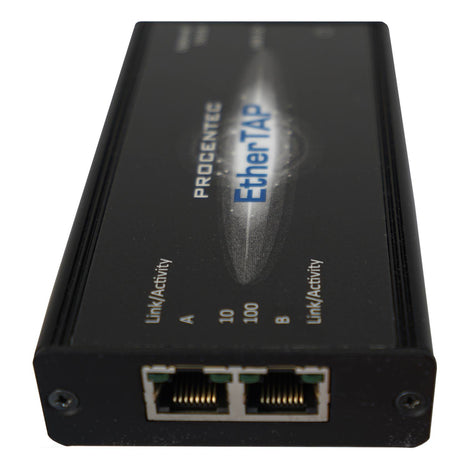 EtherTAP - Monitoring for Industrial Ethernet Networks