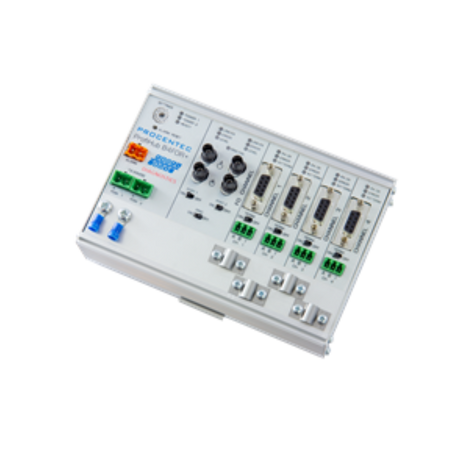 ProfiHub B4FOR+ - Fiber Optic Ring with RS485 Redunancy