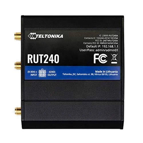 Teltonika RUT240 4G LTE Industrial Cellular Router