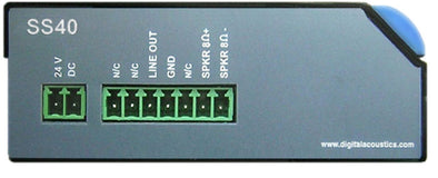 IP7-SS40 - 40 Watt IP Audio/Paging Amplifier